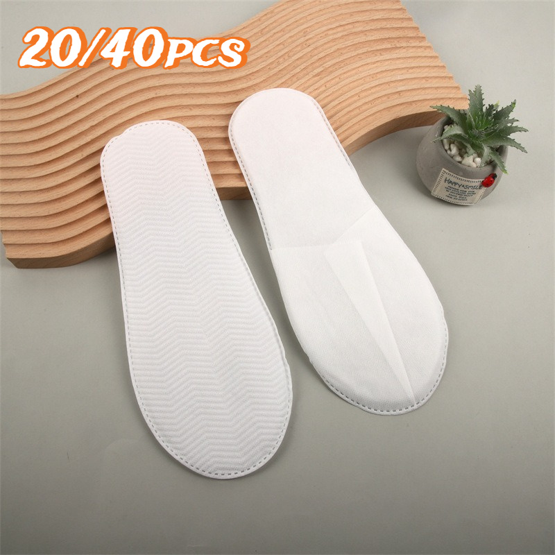 20/40pcs chaussons antidérapants tissu non Temu Belgium