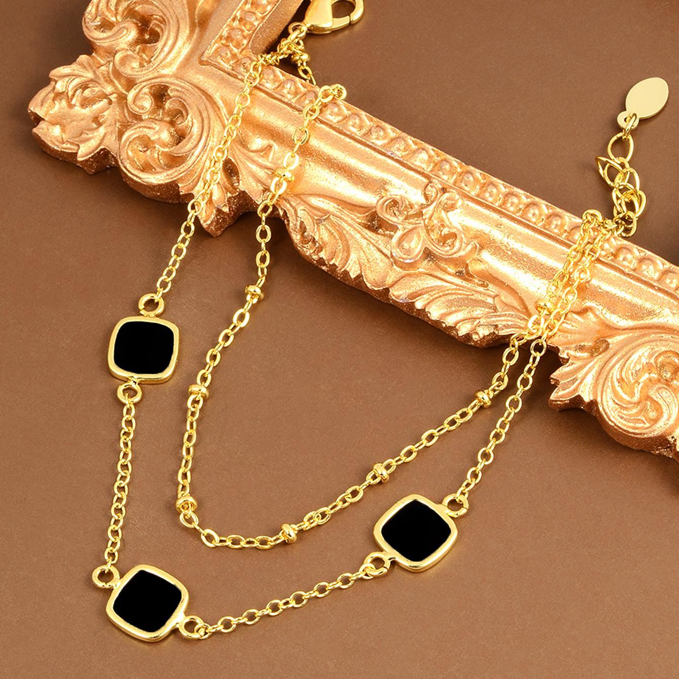 Geometric Square Bracelet for Women Stylish & Versatile Accessory