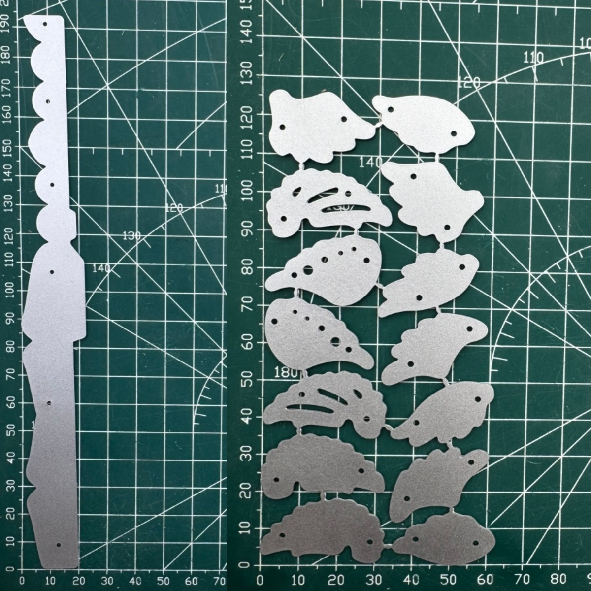 Image of 2026 New Arrival Angels And Wings Metal Cutting Dies For Scrapbooking Card Making Stencils Embossing Craft Decoration