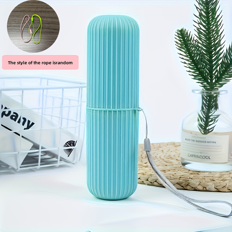 2pcs Travel Toothbrush Set with Storage Box