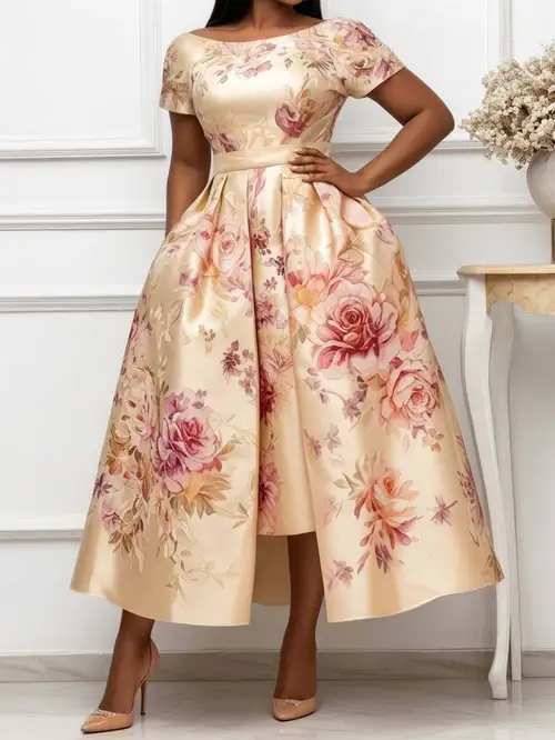 temu formal dresses DP021225 New Stylish Lace Women'S Long Evening Dress Gorgeous Elegant * Dress * High Waist Prom Elegant Dress Women'S Long Dress Christmas Dress Christmas Dress Birthday Graduation Party Travel formal dress sold on Temu