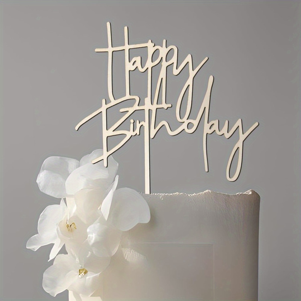 cake topper decoration sold on Temu Australia