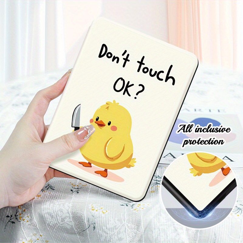 TEMU Dual-sided Printed Protective Case For E-readers, Offering Full Protection. Compatible With Paperwhite 12th -inch, 6-inch 2022/2024 11th Gen,