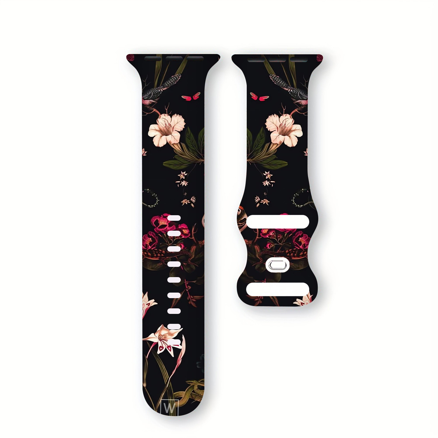 TEMU Smartwatch Band | Designed Specifically For Iwatch | Compatible With /2/3/4/5/6/7/8/9/10/11/ultra/se And 38/40/41/42/44/45/49mm Sizes | Ink