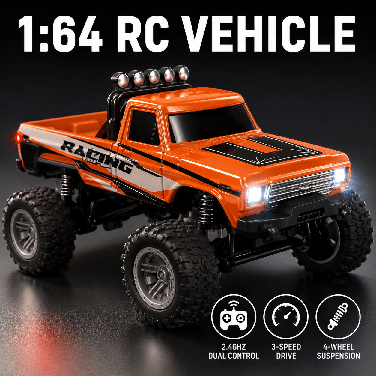 rc car kit sold on Temu United States