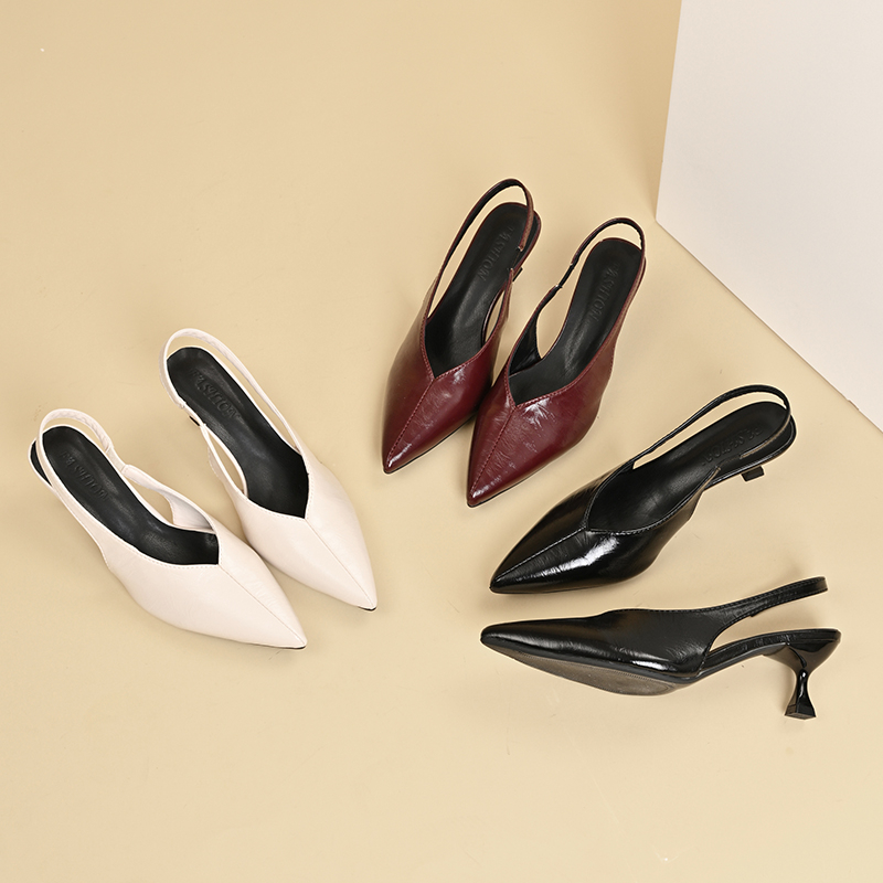 Low-Heel Fashion Women'S Uniform Dress Shoes, Stylish Elegant Women'S,  Elegant Women'S Party Shoes * Wear, Formal Wear, Fashionable Versatile,  Suitable for Evening Parties And Balls, Events And ...
