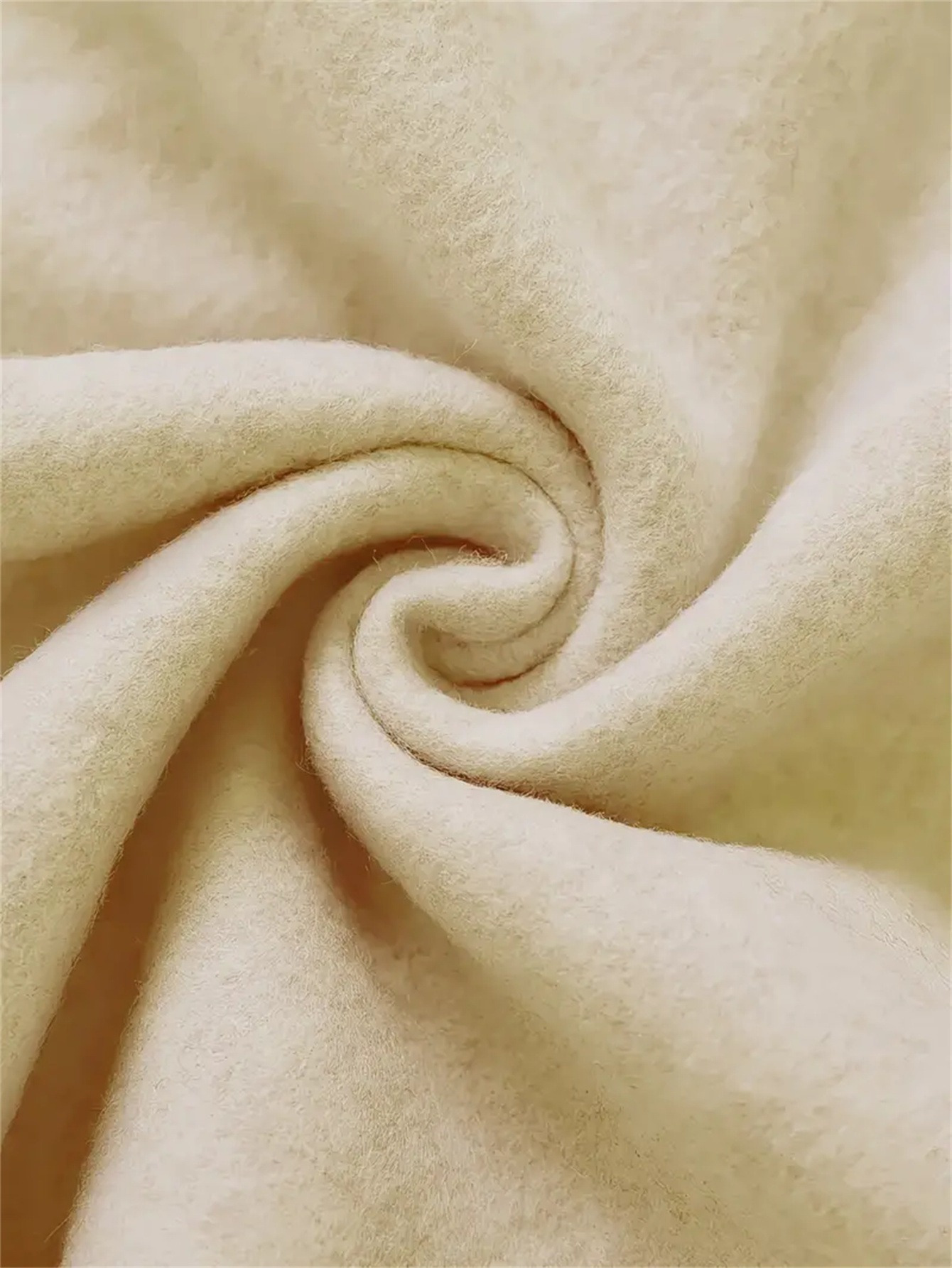 womens oversized cozy hoodie with highland cow print paw   soft long sleeve pullover brown polyester casual wear for everyday   details 34