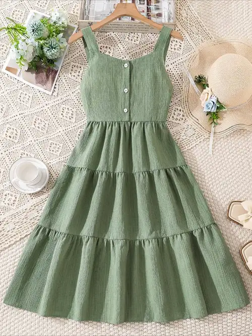 green dress temu green elegant dresses sold on Temu United States