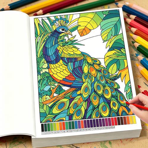 libro para colorear por números para de 32 páginas, páginas relajantes de temática floral para colorear por números para , cuaderno de ejercicios relajante y ansiolítico para colorear, letra , diseños fáciles de para relajación y