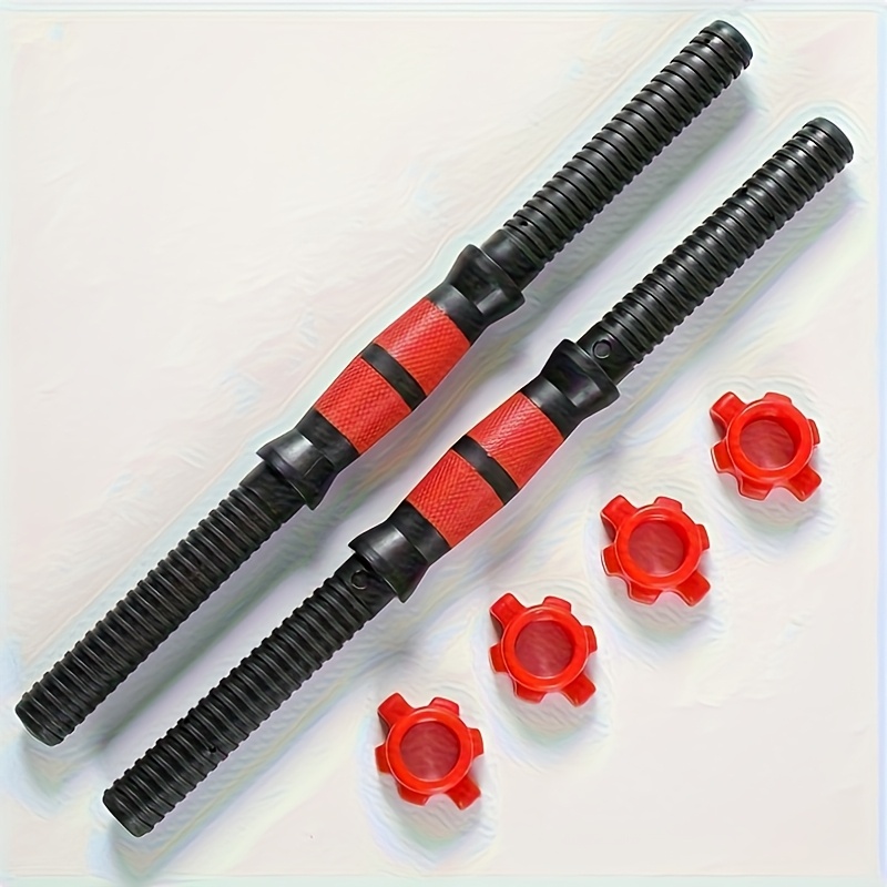 TEMU Conjunto de Equipo de Gimnasio Ajustable para el Hogar, Adecuado para Entrenamiento de Fuerza, Mancuernas, Kettlebells, Press de Banca,