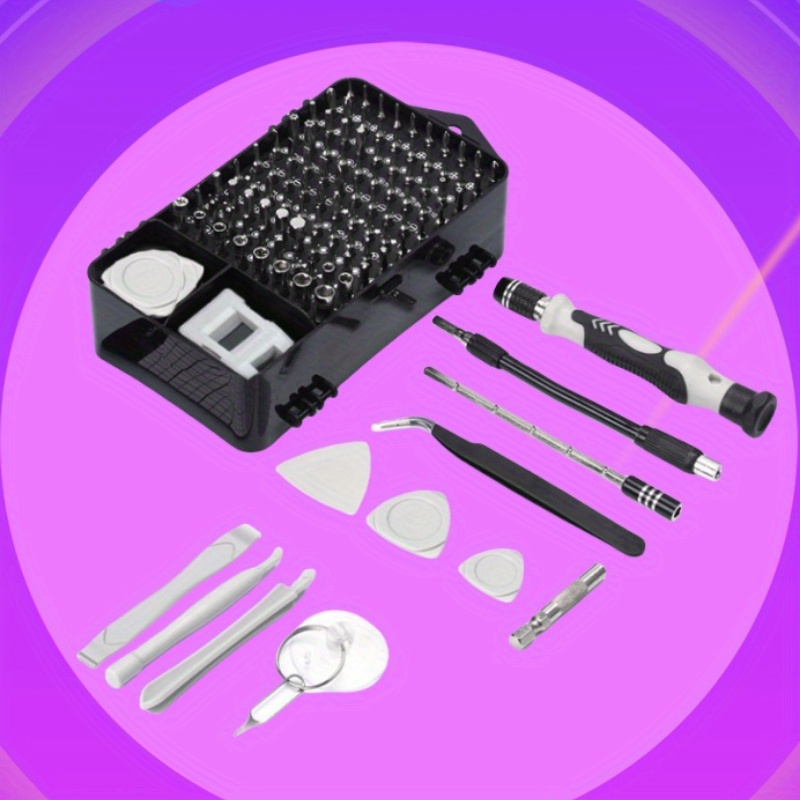 115-in-1 Magnetic Screwdriver Set
