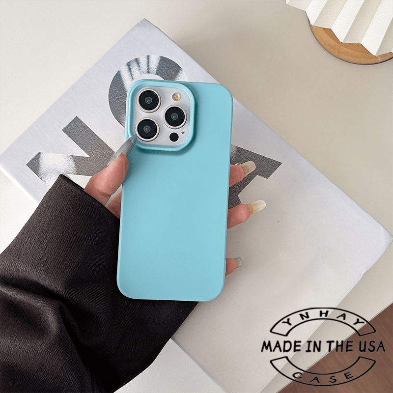 A Sleek And Simple Solid Color Candy Macaron Pastel Style Ultra-Thin Liquid Silicone Soft Case Designed for Various for iphone Models Including 14 PRO, 15 PRO MAX, 16 PLUS, 13 PRO, 12, 11 PRO, XS MAX, X, And XR. This Is a Sturdy Gift Option SHJXXCS001.