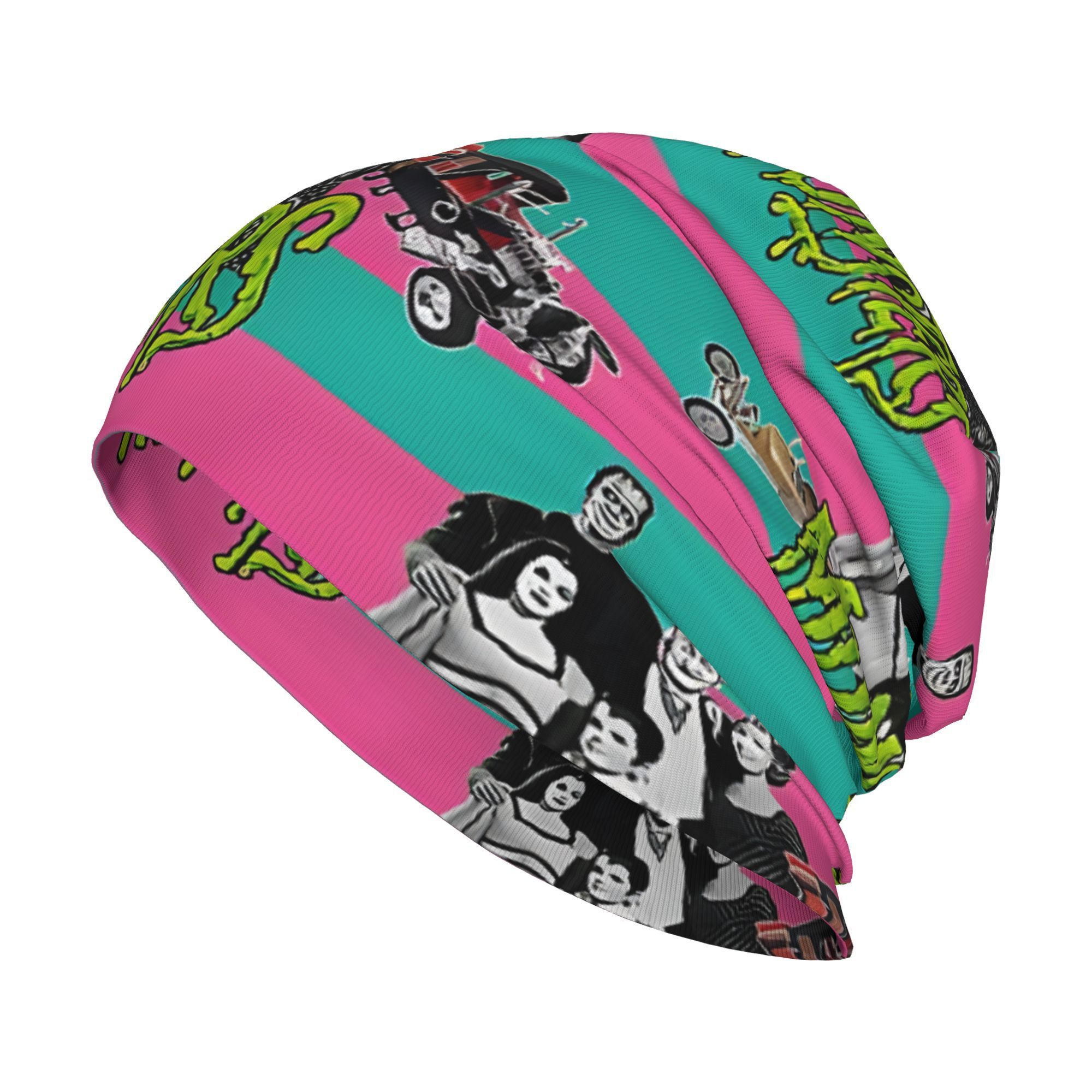 

The , Unisex Skull Cap, Polyester Elastane, Ear- Hat, For Men And Women