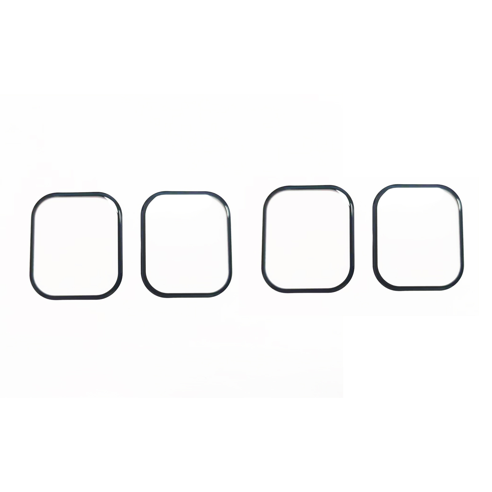 TEMU 4pcs Set Suitable For Redmi Watch 6/6active 5active/5lite 3d Curved Full Coverage Screen Protector - High Definition Anti-scratch