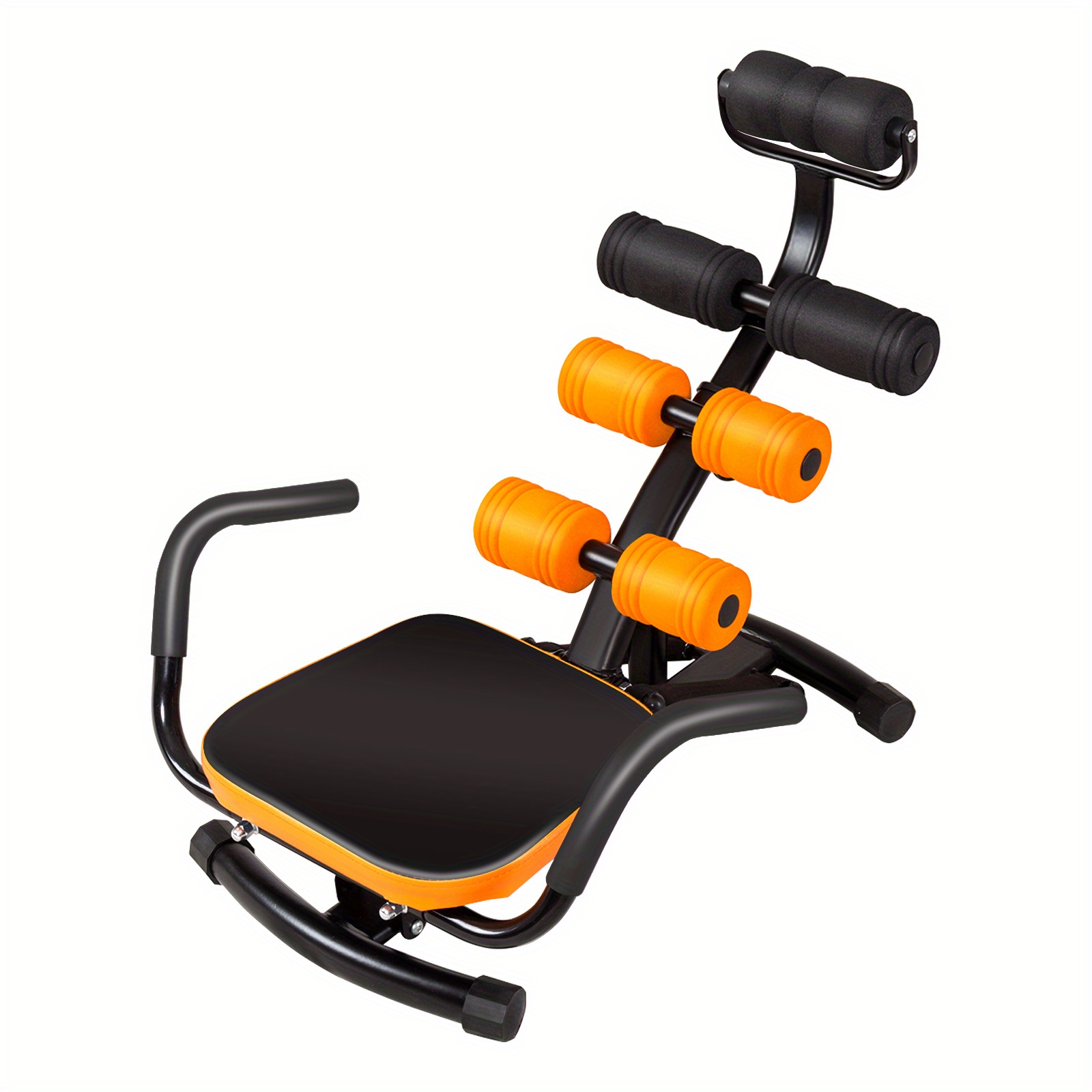 item picture abdominal core rocket exerciser twister trainer adjustable incline abdominal rocket workout gear with height adjustable backrest for sit up muscle development fitness without battery