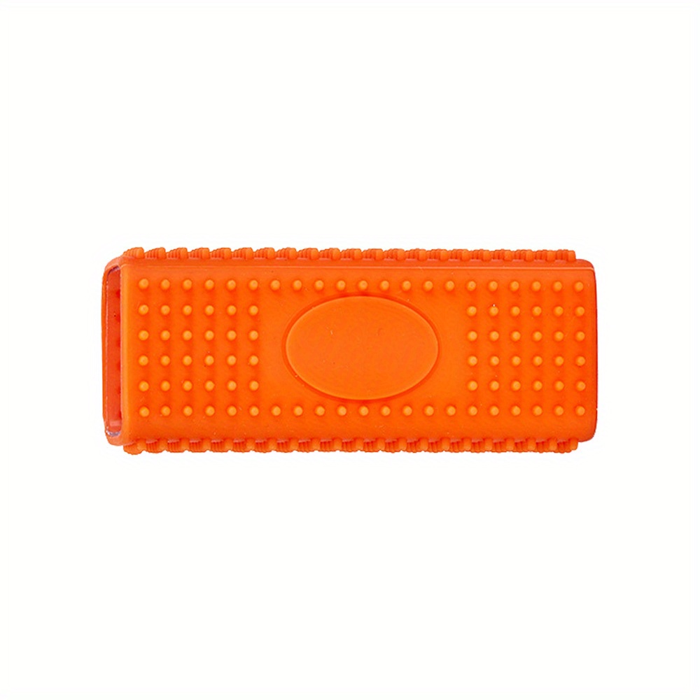 TEMU Pet Hair Remover Roller For Furniture And Carpets - Dog Fur Cleaning Cat Grooming Deshedding Brush With Textured Surface, Ideal For Sofas And