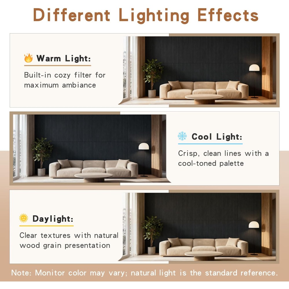 4pcs Sound-absorbing Panel Set, 59.94cm * 29.97cm Decorative Large-size Sound-absorbing Wall Panels, Suitable for Soundproofing in Offices, Home Theaters, Recording Studios, and Living Rooms, Smoke Gray