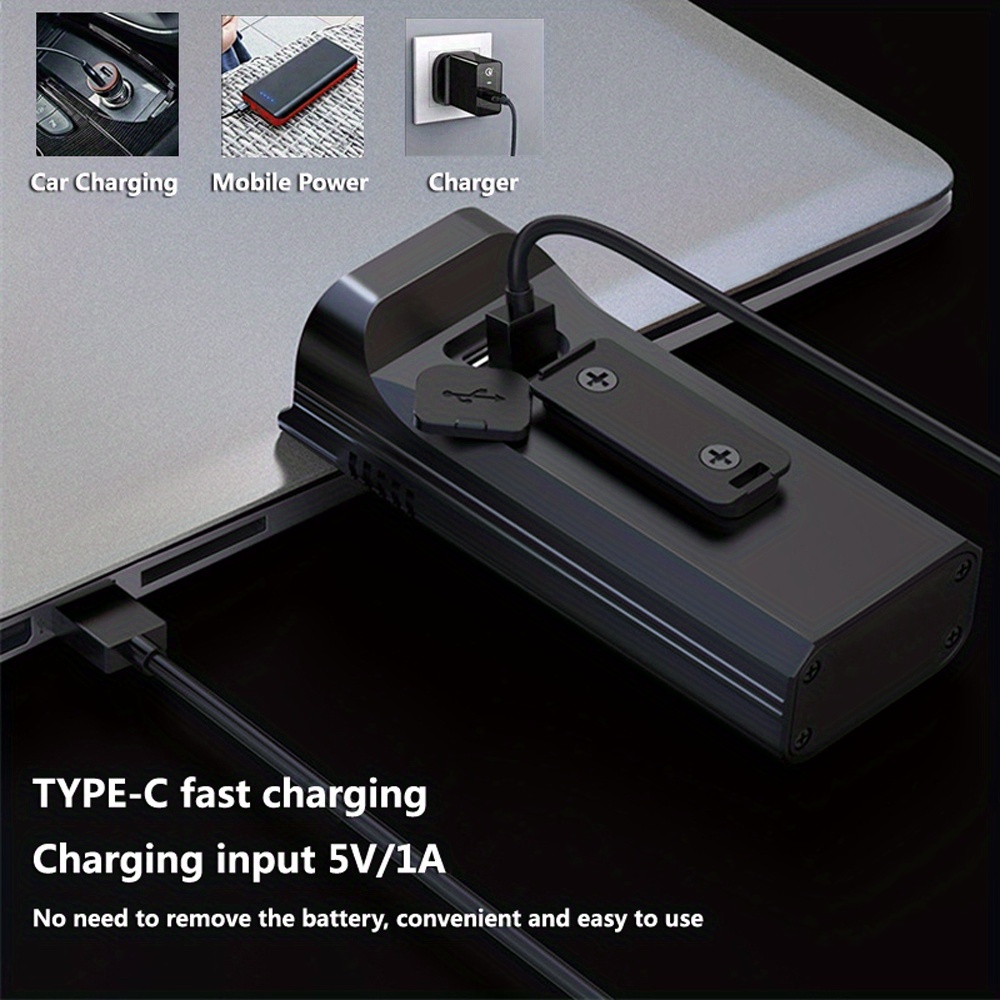 8*LED 10000mAh Fietslicht Bergfiets Voorlicht Hooglicht Vermogensdisplay USB Oplaadbare Koplamp Zaklamp -verblinding Aluminiumlegering Fietsaccessoires