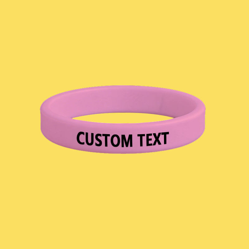 180pc Custom Silicone Wristbands Set, Personalised Gift
