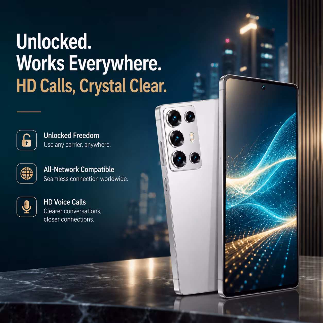 6 8 inch hd unlocked smartphone daily use 4gb 64gb expandable fingerprint complete package delivery driver mobile courier Product details 2