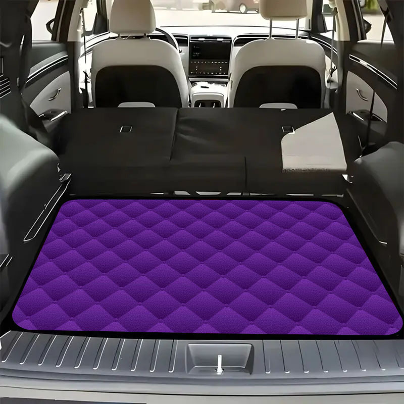 TEMU Heavy-duty Trunk Liner - Fit, , Suitable For Most Cars, Suvs, Trucks - -one Interior Protection & Outdoor Mat - Durable Stylish Vehicle