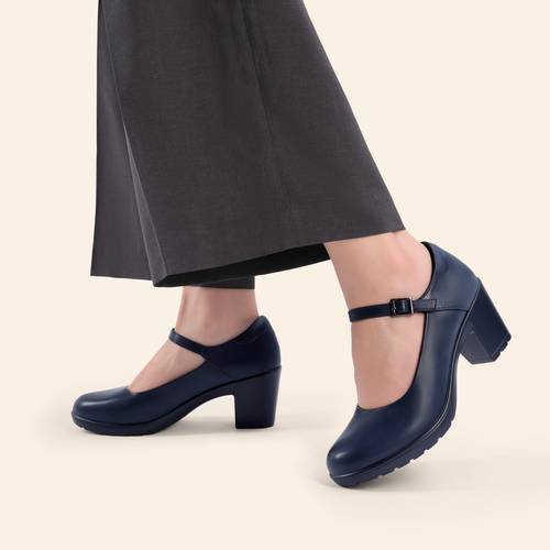 classic for ladies featuring a sturdy low block heel ideal for work and comfortable round toe design suitable for wedding attire women shoes