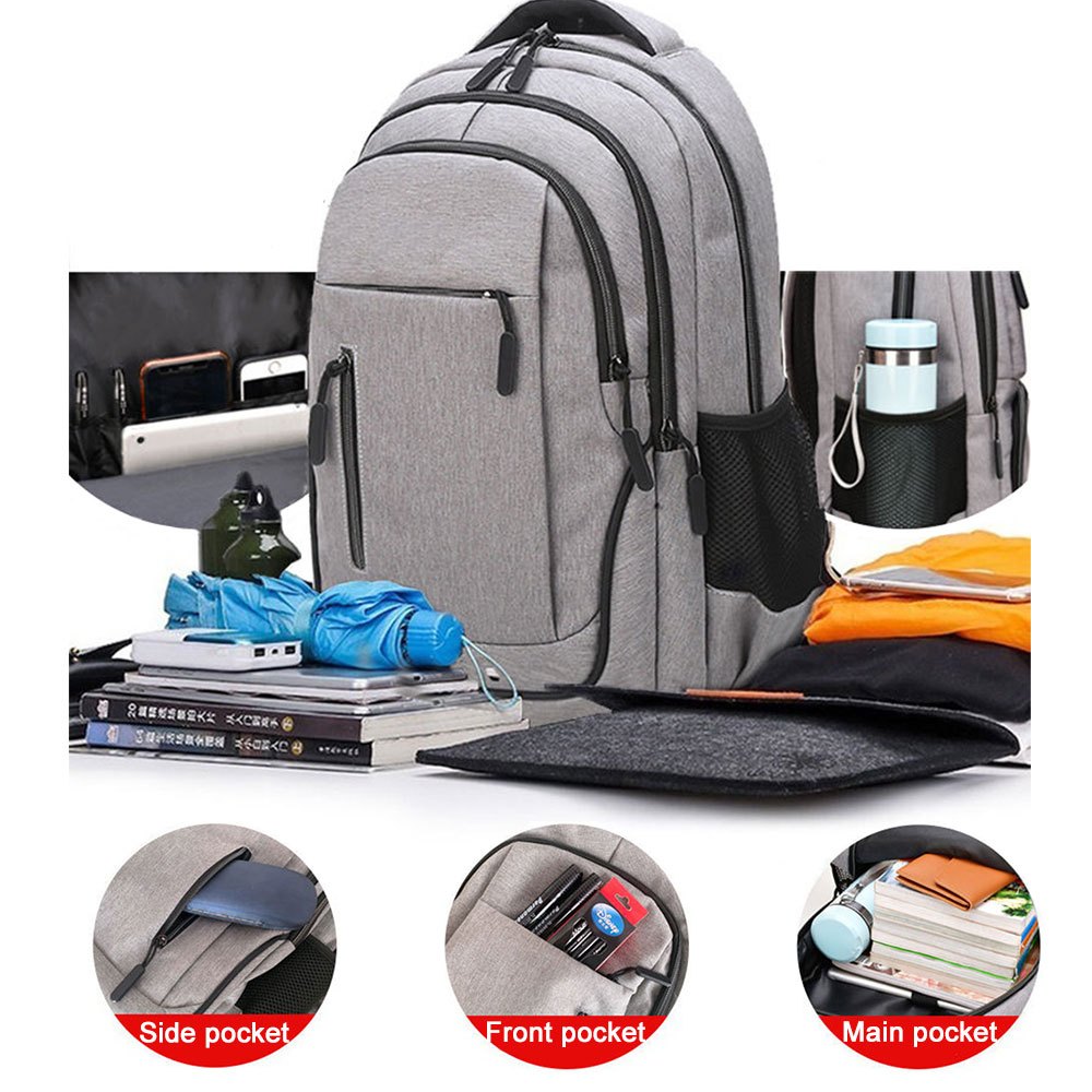 large capacity backpack men laptop backpacks high school Temu Canada