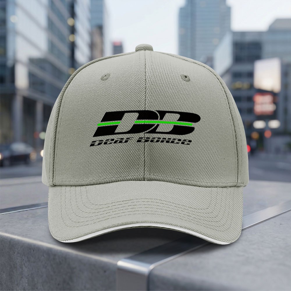 TEMU New Deaf Adjustable Baseball Cap, Lightweight And Breathable, Use, Suitable For Daily Commuting, Trendy Fashion Item, Ideal Gift For Valentine's
