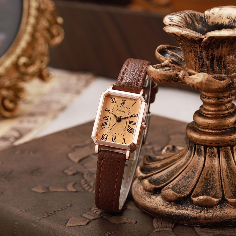 vintage small dial womens watch new sporty rectangular  display picture 1