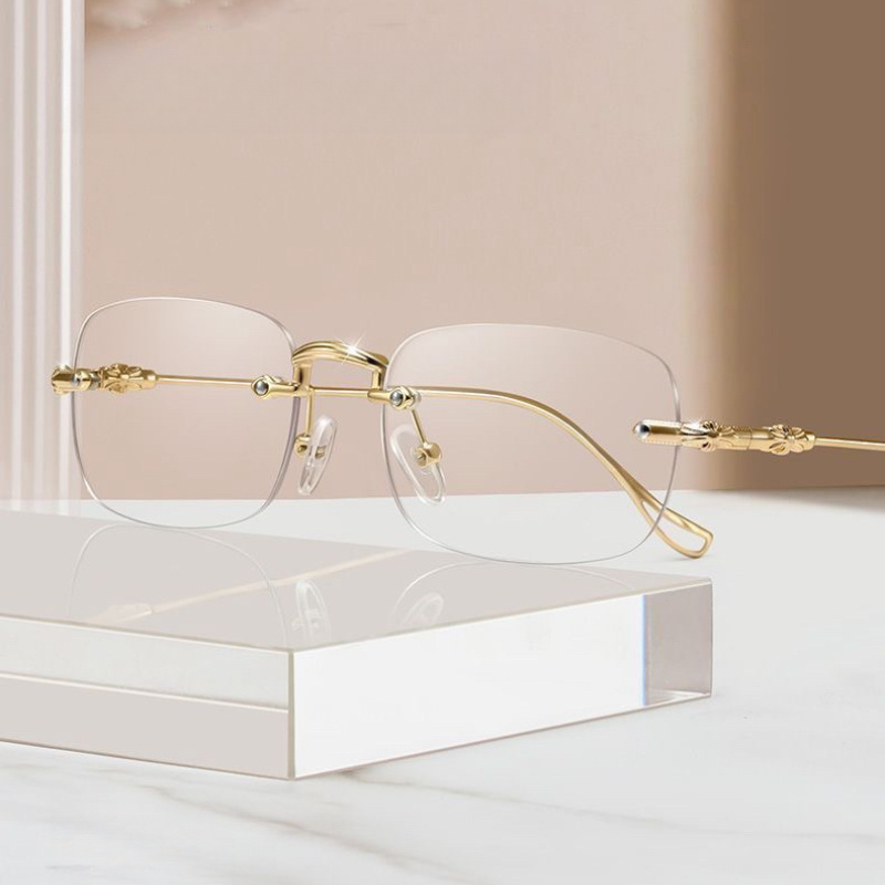 oval glasses sold on Temu United States