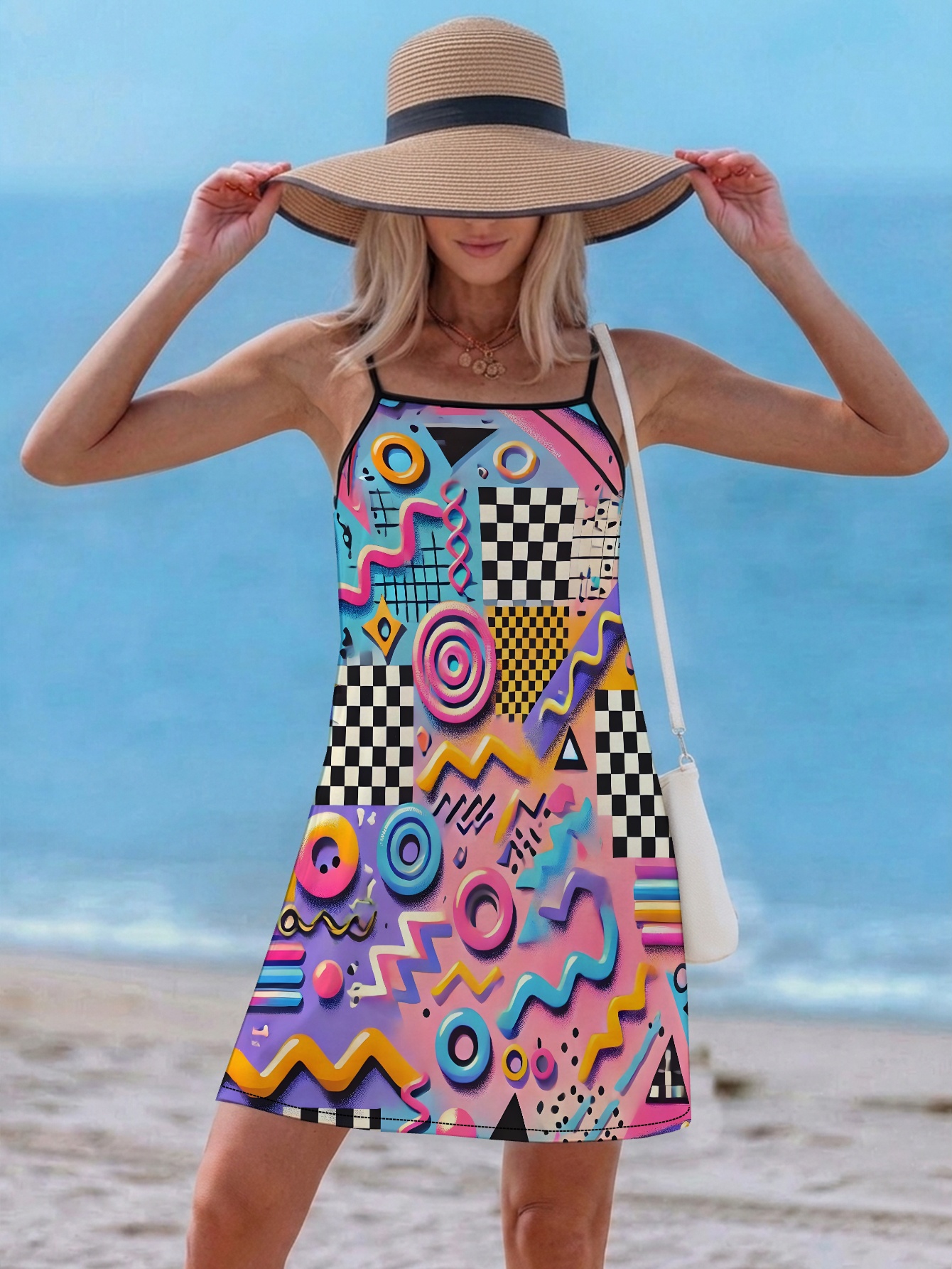 embroidered knit dresses Fern Embroidered Knit Dress by Oscar de la Renta
