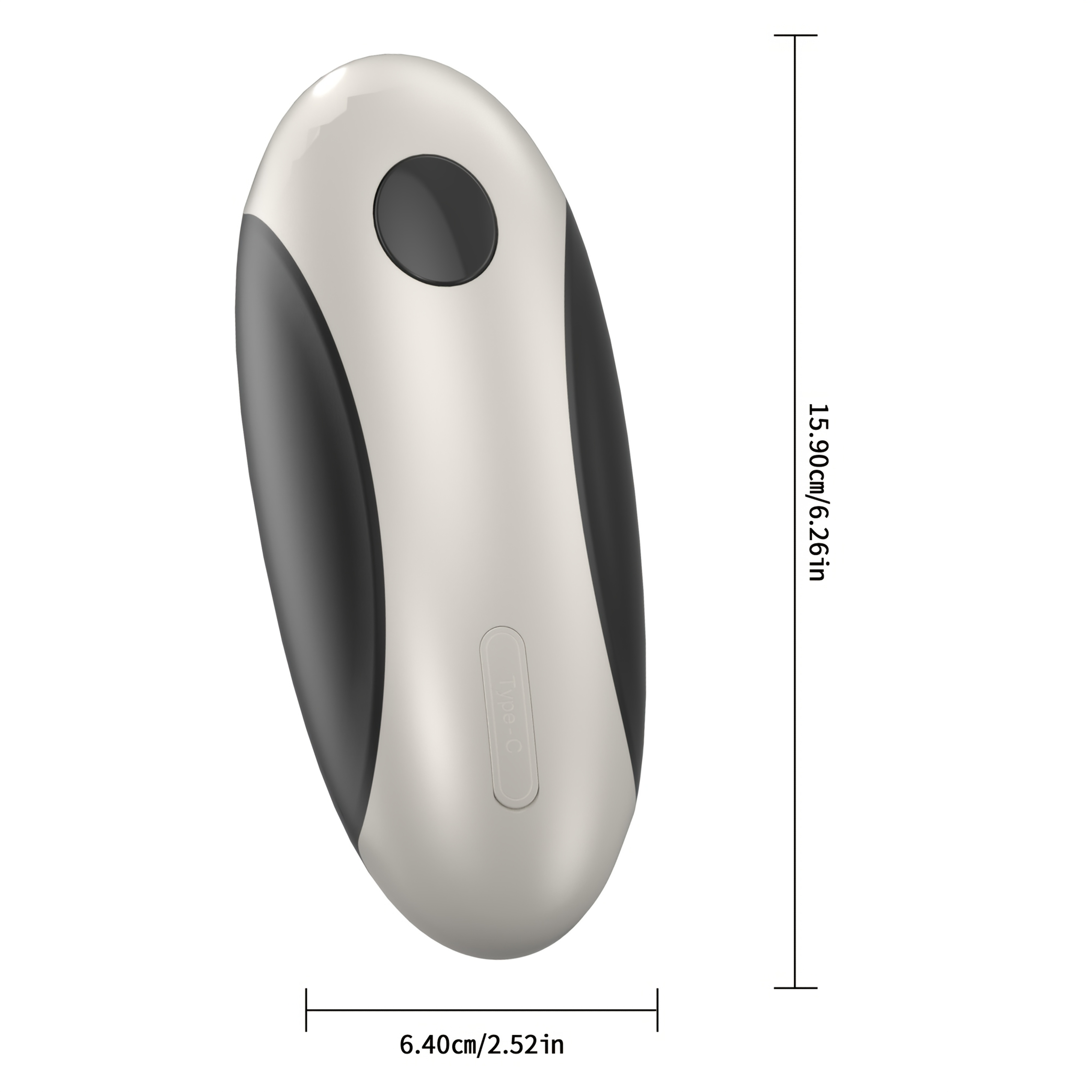 One-Touch Rechargeable Electric Can Opener