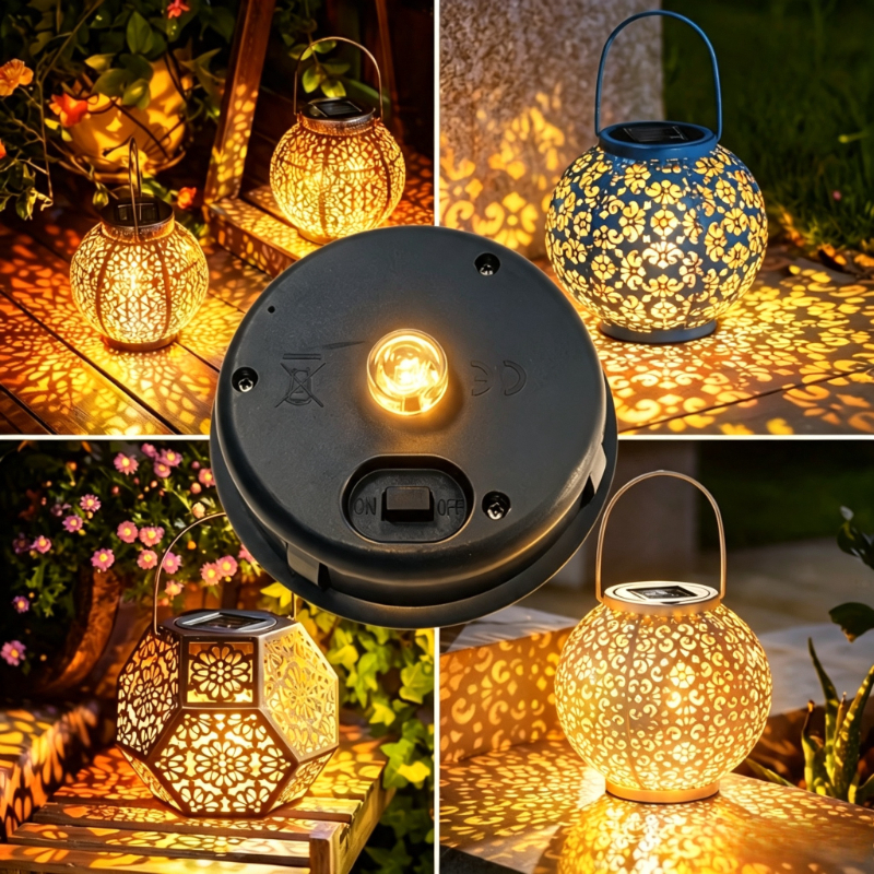 solar lampions