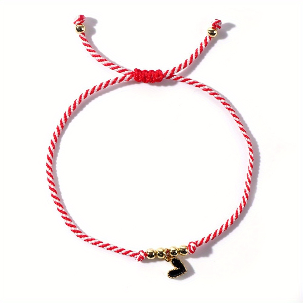 E-shop Eine Delikate Und Minimalistische Luxusmartis-Armbanduhr Mit Einem Bohemischen Vintage-Verstellbaren Design Und Einem Herzförmigen Tropfen Öl In