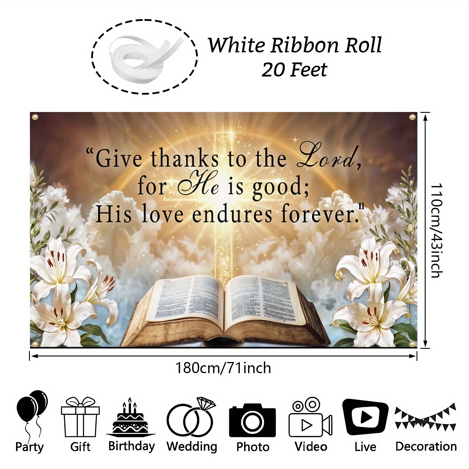 TEMU 2d Flat 2d Flat 2d Flat 2d Flat 2d Flat Church Banners From The Bible Crosses Flowers Christian Praise Scriptures Religious Event TEMU 2d Flat 2d Flat 2d Flat 2d Flat 2d Flat Church Banners From The Bible Crosses Flowers Christian Praise Scriptures Religious Event