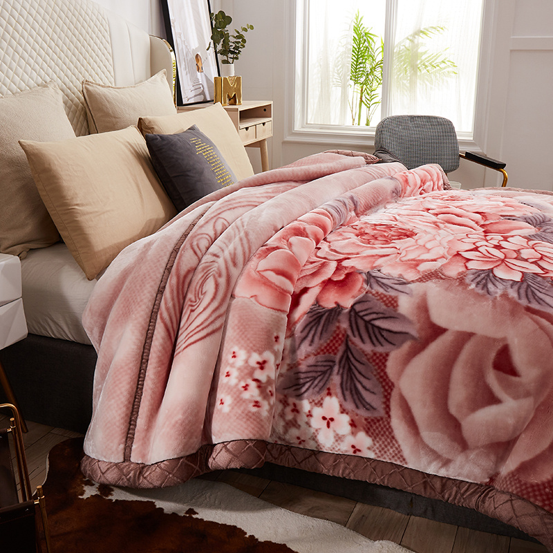 1pc of thickened fast heating blanket plush thickened warm winter fleece blanket milk velvet sofa blanket office blanket suitable for bedroom   sofa office Product details 9