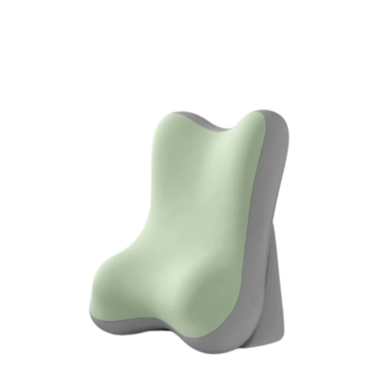 TEMU Oreiller cervical multicolore, coussin de relaxation pour le cou au design incurvé, protecteur de cou pour siège de voiture, support de lecture