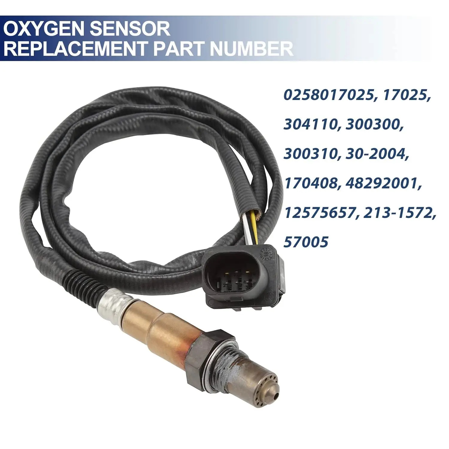 4 9 5 wire       sensor 17025 0258017025 compatible with aem 30 4110 30 0300 30 0310 x series afr inline controller   air and fuel ratio   Product details 0