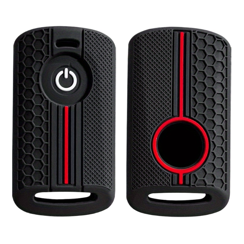 TEMU Silicone Motor Key Cover Case Shell For Xmax 125 250 309 300 400 2020 2021 2022 125 Tmax Tech Max