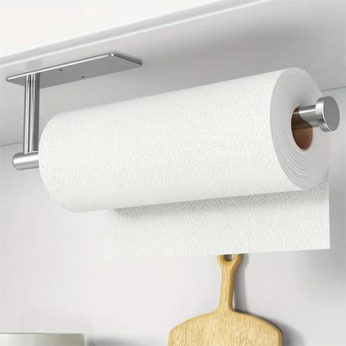 stainless steel long style tissue holder saving storage solution for bathrooms and kitchens wall mounted suitable for home and commercial use suitable for kitchens bathrooms rvs wardrobe storage