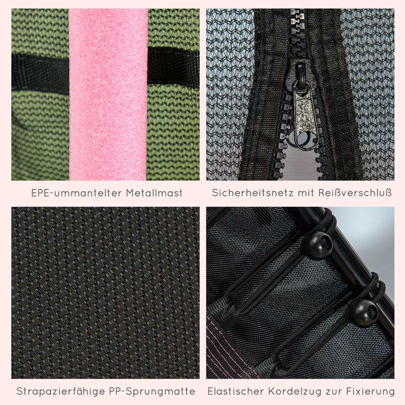 Trampoline accessoires, binnen- en buitentuin trampolines