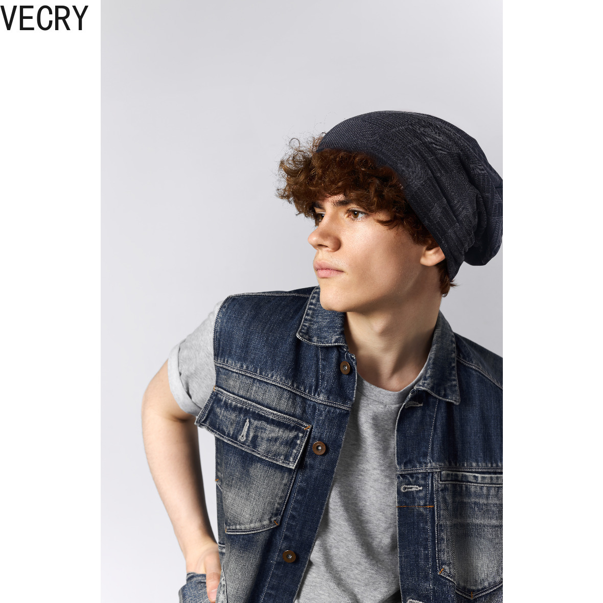 Big Heads Huge Beanie Hat Y-Z Dreadlock Oversized Slouchy Chunky