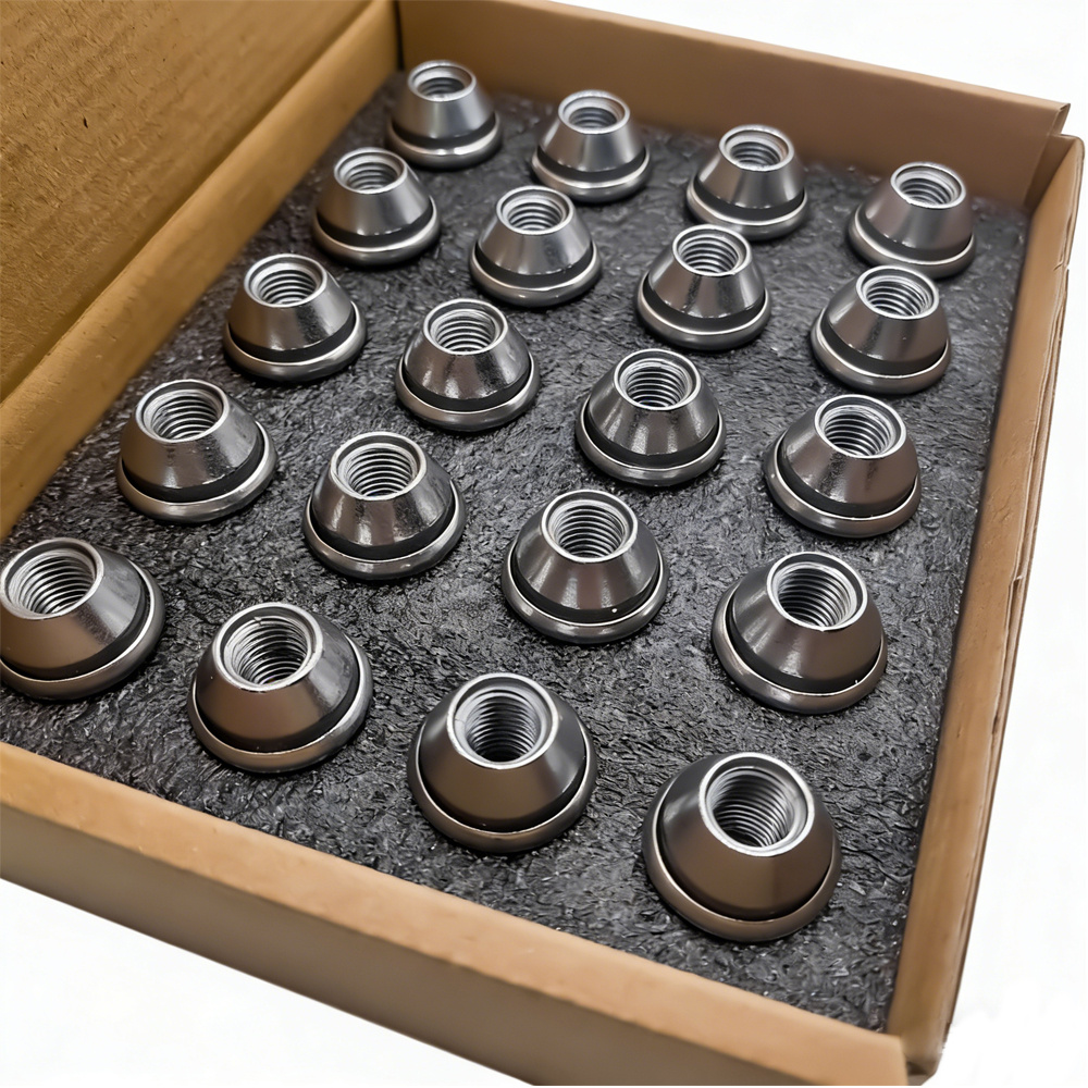 Image of 20pcs Wheel Nut M12 X 1.5, 40cr Alloy Steel, Tyre Screws, For Ford Focus Kuga Acpa1012dxa