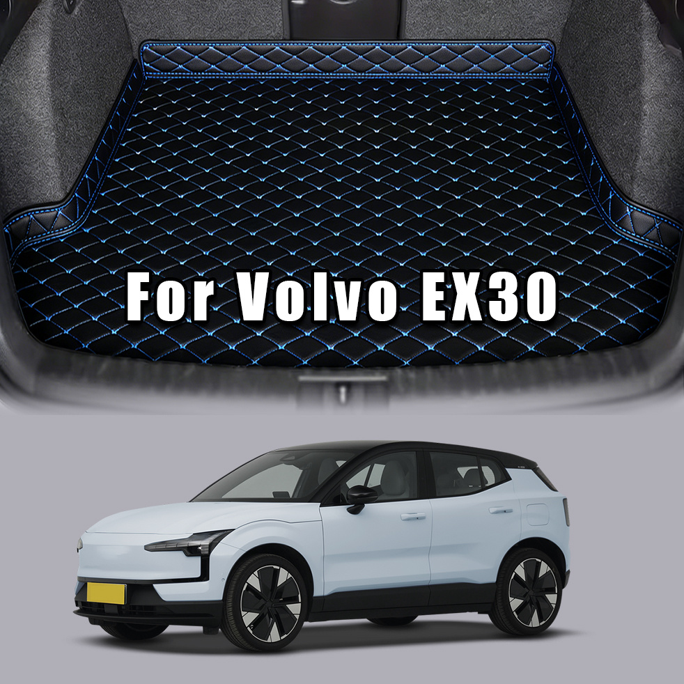 TEMU For Model-specific Pu Leather Trunk Mat, Wear-resistant And Easy-to-, Car Trunk Liner, Automotive Accessories, Car Trunk Carpet, Interior