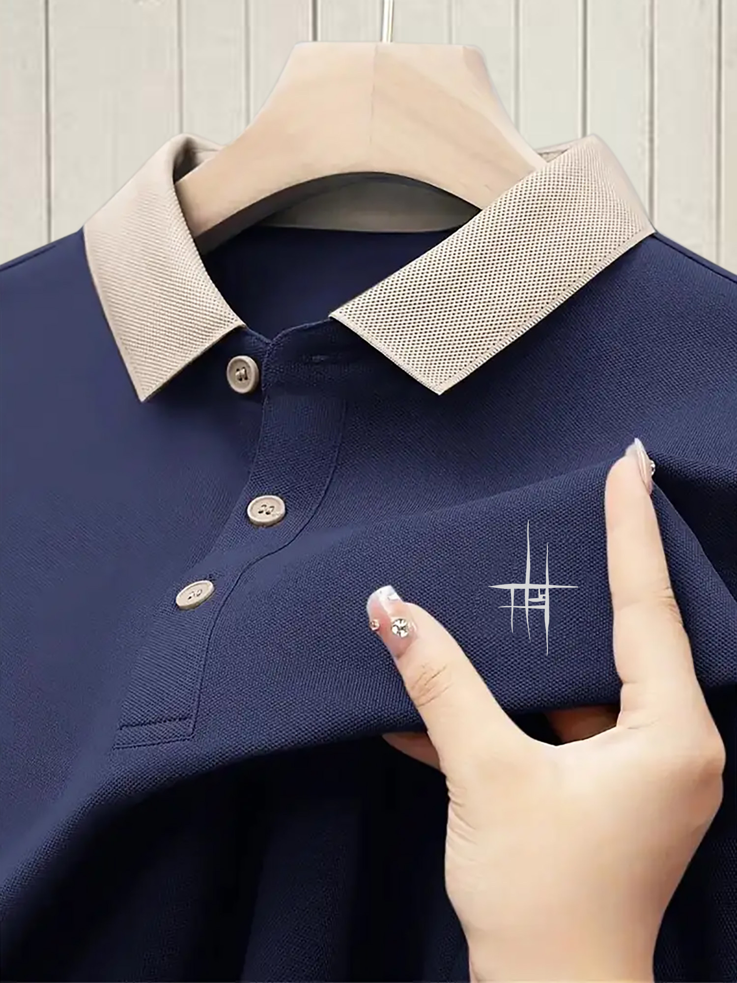 camisa hombre ajustada manga corta transpirable Temu Ecuador