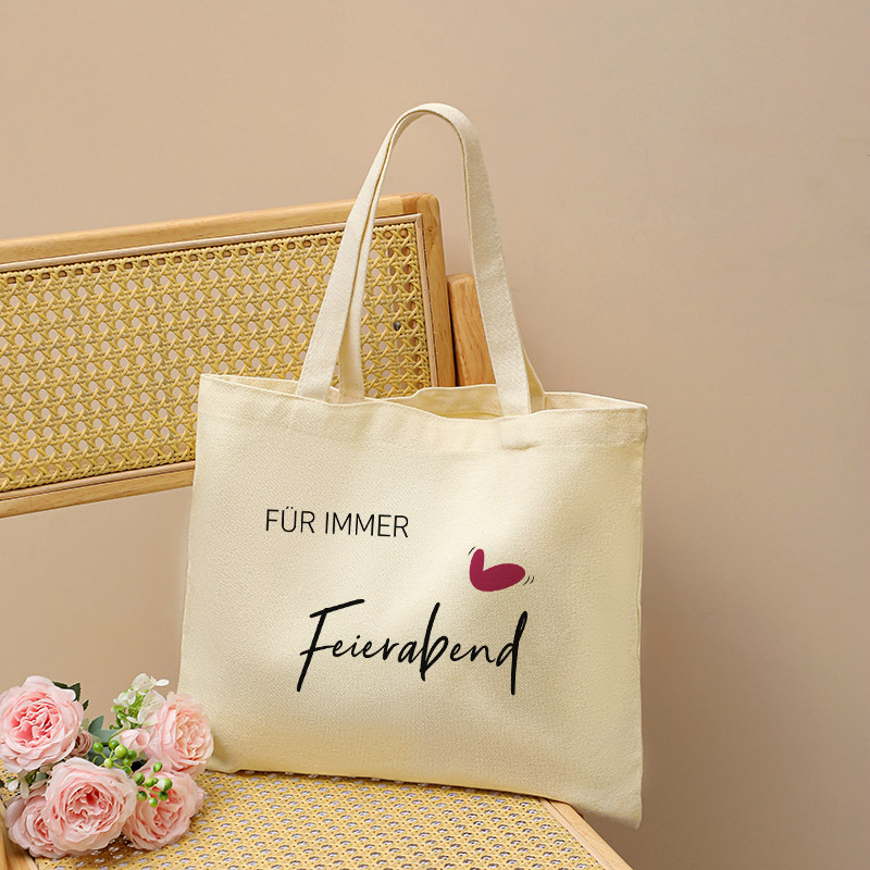 Image of Retirement Farewell Gift Tote Bag Suitable For , Folding Shoulder Bag With Coworker Gift Pattern, Travel Bag For Daily , Beach Holiday, Retirement Present For Colleagues (hand Washable)