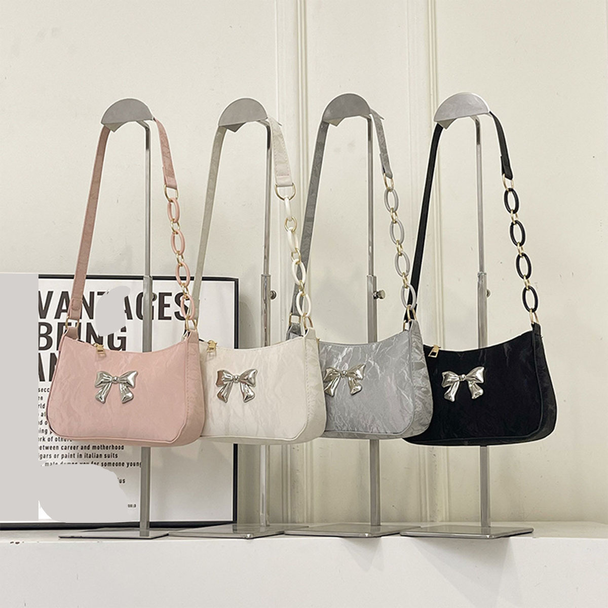 textured stylish shoulder bag fashionable korean - Temu Pakistan