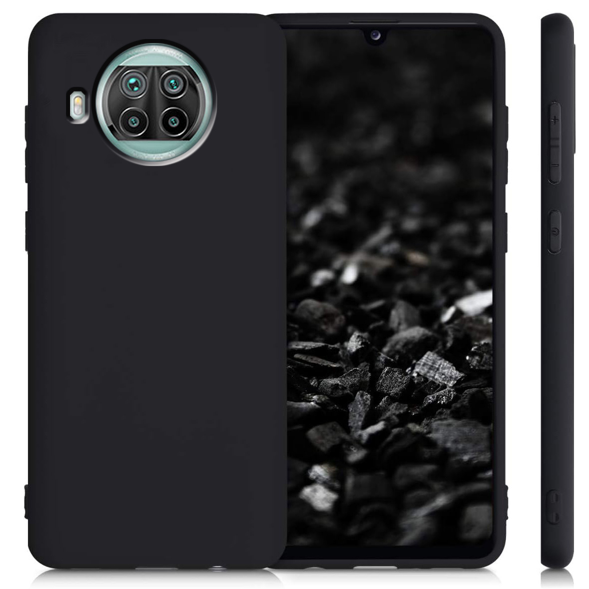 TEMU Custodia per telefono - Custodia per Xiaomi Mi 10T Lite, Custodia in silicone , Antigraffio antiurto, Cover per telefono con paraurto