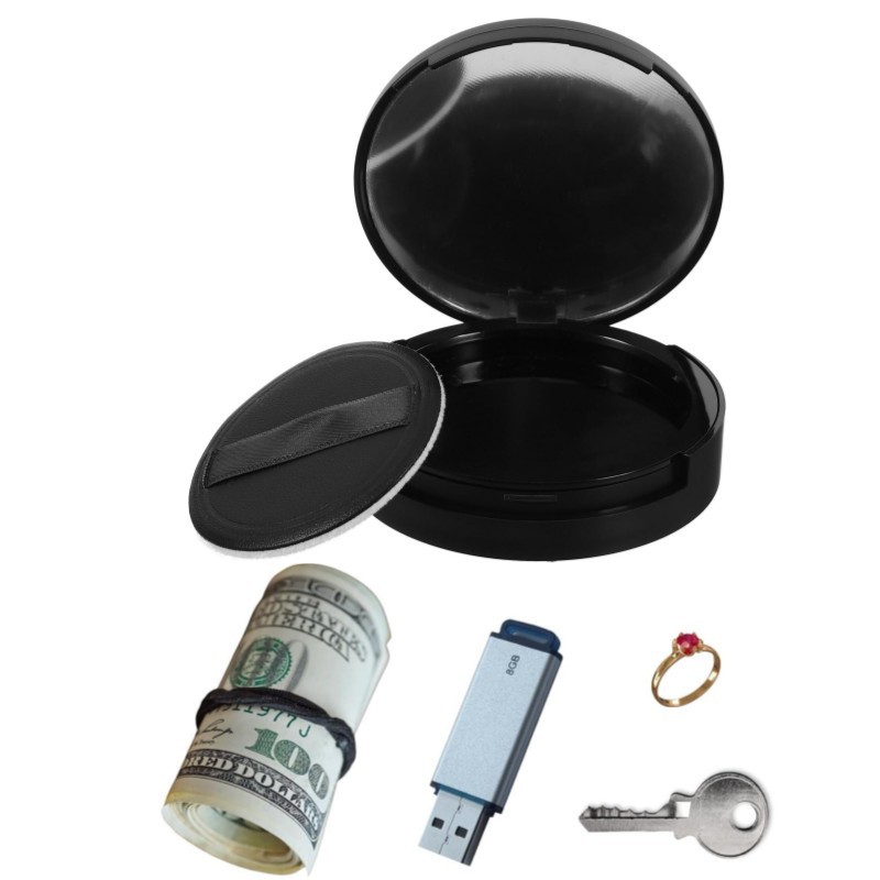 

A Portable Safe - Storage Box Compartments, Plastic Safe Container For , Jewelry And , Makeup Container