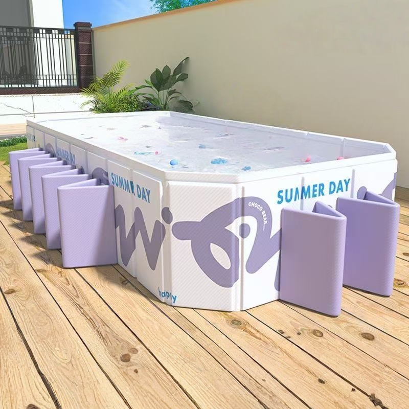 foldable swimming pool sold on Temu Philippines
